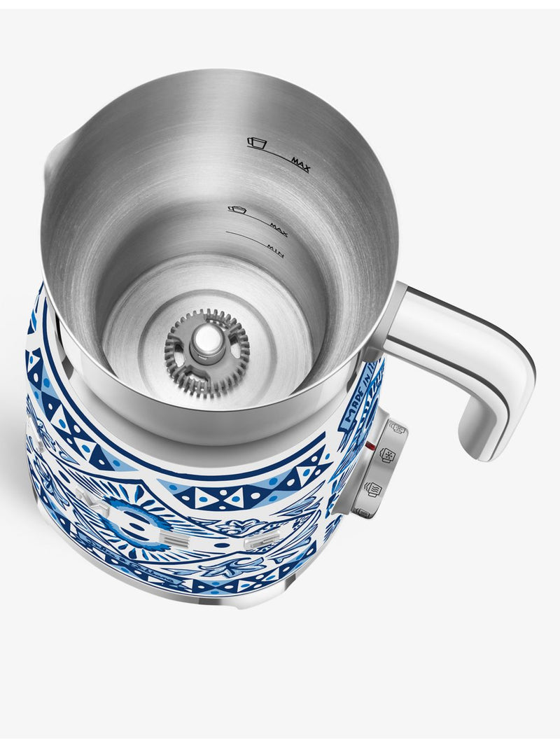 Smeg x Dolce & Gabbana Mediterraneo milk frother 600ml, UK version