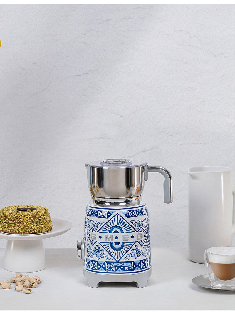 Smeg x Dolce & Gabbana Mediterraneo milk frother 600ml, UK version