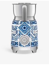 selfridges Smeg x Dolce & Gabbana Mediterraneo Milk Frother 600ml- Buy online at McGrocer