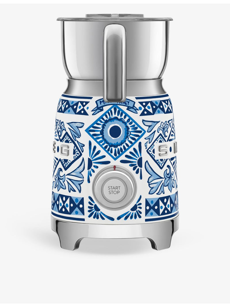 Smeg x Dolce & Gabbana Mediterraneo milk frother 600ml, UK version