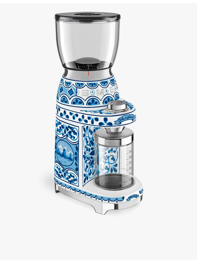 Smeg x Dolce & Gabbana coffee grinder, UK version