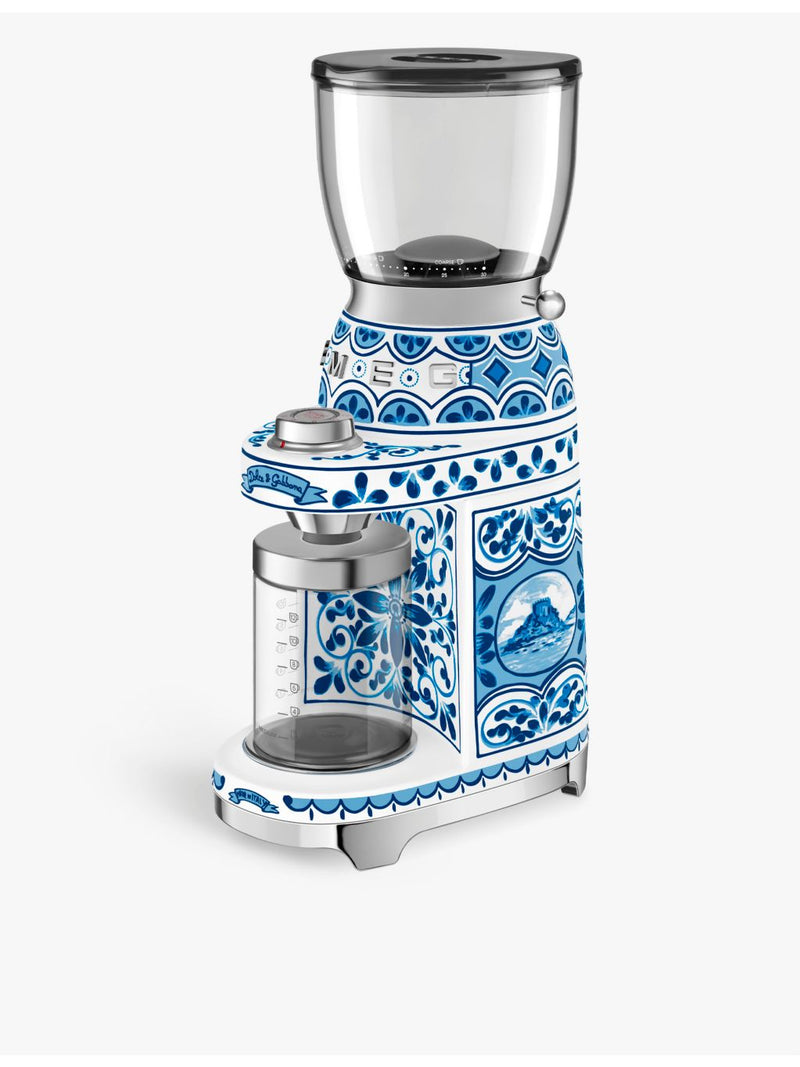 Smeg x Dolce & Gabbana coffee grinder, UK version