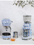 Smeg x Dolce & Gabbana coffee grinder, UK version