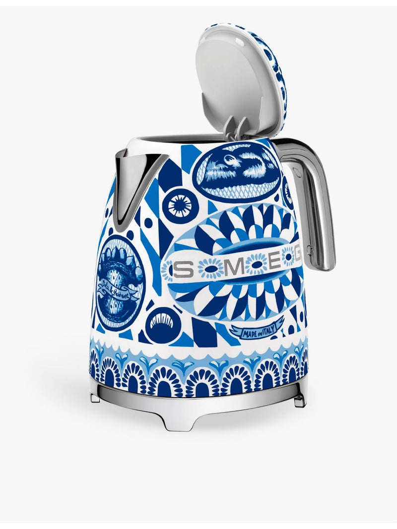 Smeg x Dolce & Gabbana Blu Mediterraneo kettle 1.7L (British brand)