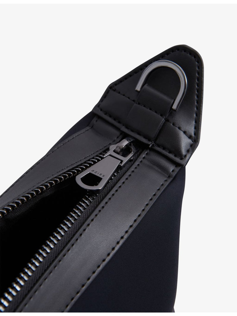 Reiss Elliot nylon holdall travel bag, imported from the UK