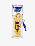 Norway Omega omega-3 marine oil capsules 120 pieces (British brand)
