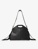Maje Miss M logo-embossed shoulder bag - British product