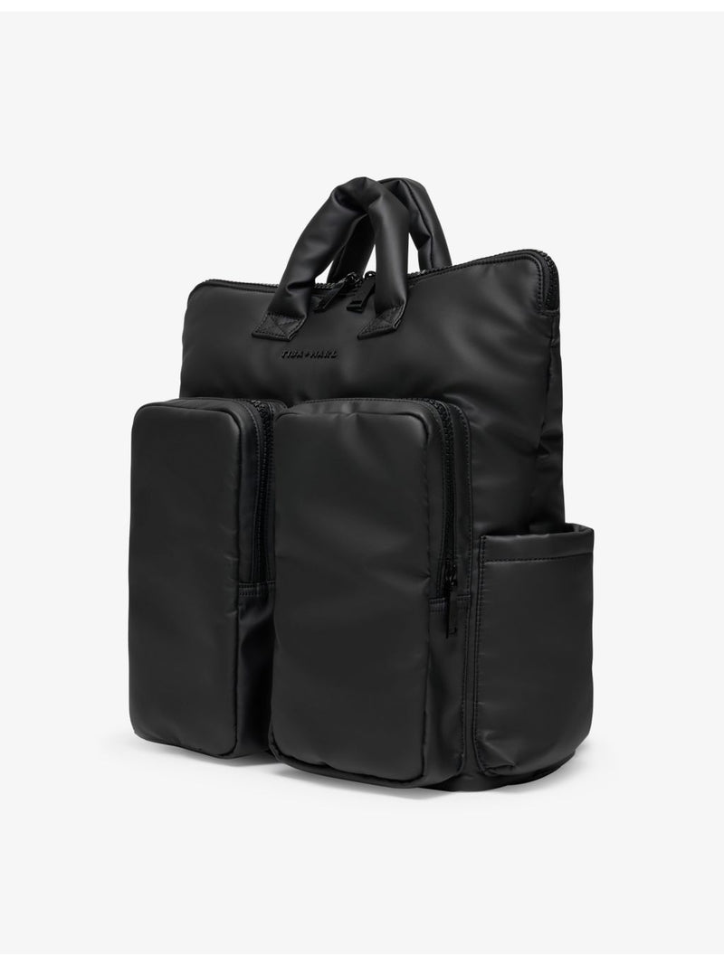 Tiba + Marl Ozzy shell tote bag in polyester - British product