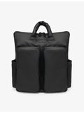 Tiba + Marl Ozzy shell tote bag in polyester - British product