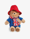 Paddington Union Jack teddy bear 22cm height, UK version