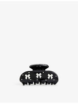 selfridges Emi Jay Sweetheart Cellulose Acetate Hair Clip- Buy online at McGrocer