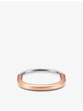 Tiffany & Co. Lock diamond bangle 18ct gold, imported from the UK