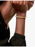 Tiffany & Co. Lock bangle 18ct gold 1.08ct diamond, UK version