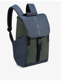 Delsey Securflap backpack anti-theft design, UK version
