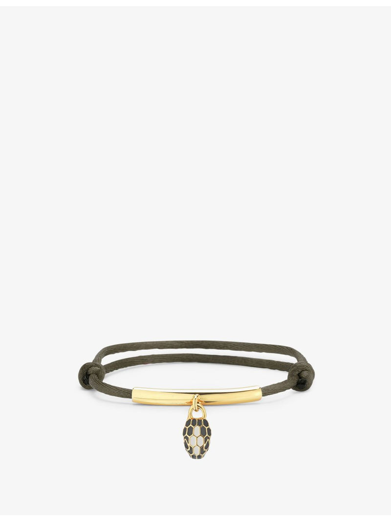 Bvlgari Serpenti Forever bracelet with agate and enamel, imported from the UK