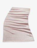 Bvlgari Lettere Maxi silk and wool-blend scarf 70x180cm, UK version