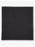 Jimmy Choo silk-blend scarf 140cm square (British brand)