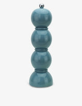 selfridges Addison Ross Bobbin Wooden Salt and Pepper Grinder 23.5cm- Buy online at McGrocer