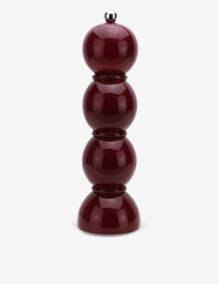 Addison Ross Bobbin Wooden Salt and Pepper Grinder 23.5cm