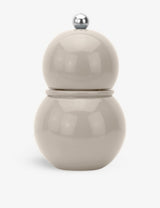 selfridges Addison Ross London Bobbin Wooden Salt and Pepper Grinder 12cm- Buy online at McGrocer