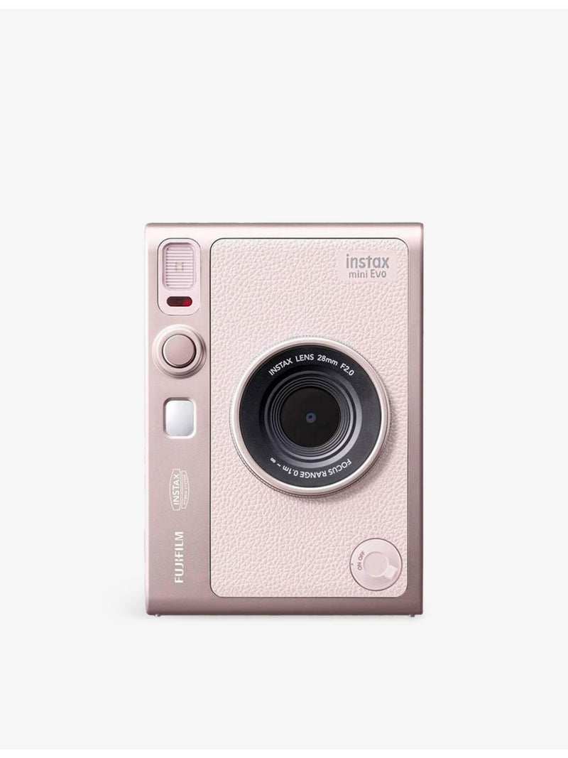 Instax mini Evo hybrid instant camera, imported from the UK