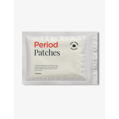 selfridges Ross J. Barr Period Patches Pain Relief Patches Pack of 7- Buy online at McGrocer