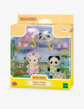 Sylvanian Families Rainy Day Duo playset with baby figures (British brand)