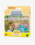 Sylvanian Families Nursery Friends Pool Fun Trio playset, UK version