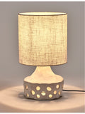 Serax Sophie Casier Oya ceramic table lamp 42cm, imported from the UK