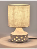 Serax Sophie Casier Oya ceramic table lamp 42cm, imported from the UK