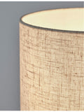 Serax Sophie Casier Oya ceramic table lamp 42cm, imported from the UK