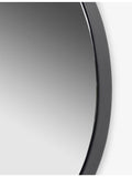 Serax steel mirror 113cm (British brand)