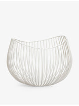 selfridges Serax Antonino Sciortino Gio Metal Basket 23cm- Buy online at McGrocer