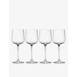 selfridges Serax x Marni Midnight Flowers White Wine Glasses, Set of Four- Buy online at McGrocer