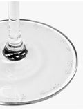 Serax Marni Midnight Flowers glasses set of four, imported from the UK