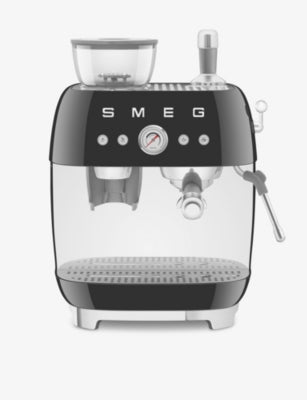 SMEG espresso coffee machine and grinder, UK version