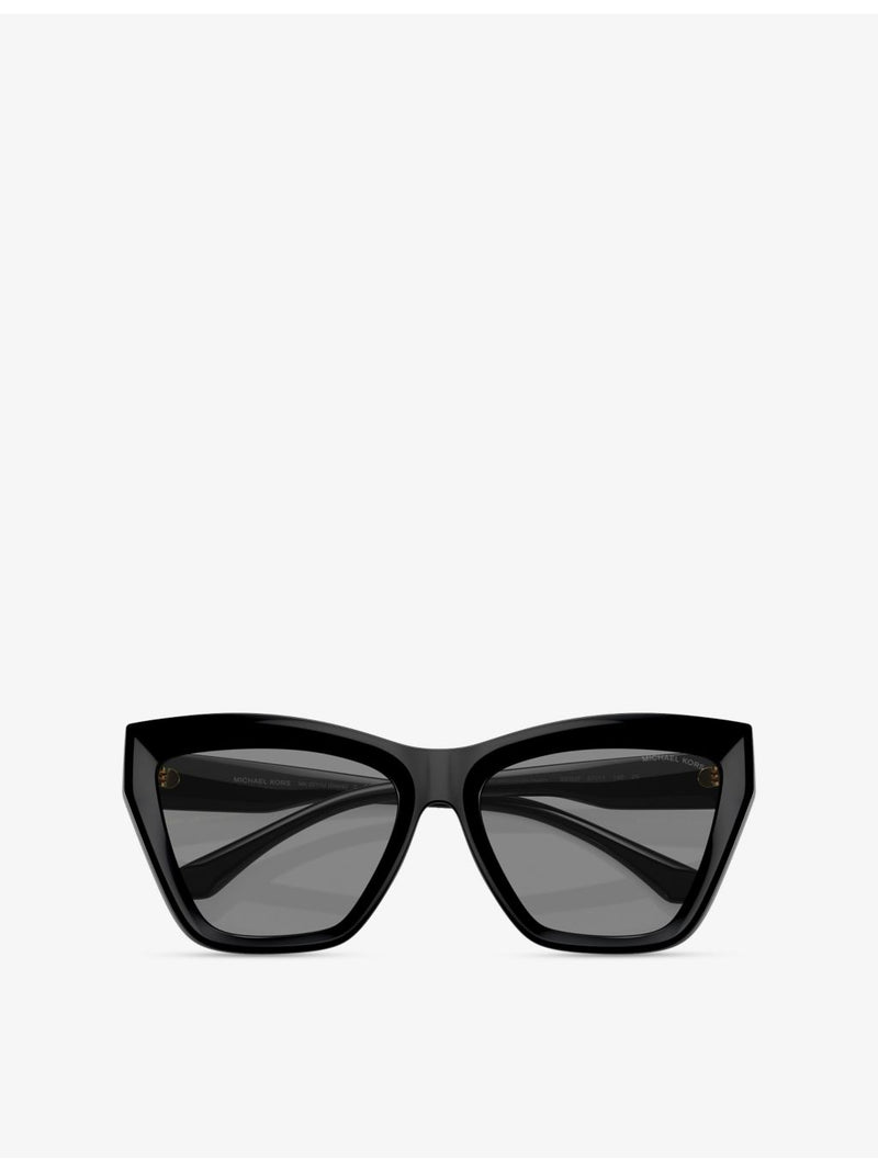 Michael Kors cat-eye acetate sunglasses 57mm - British product