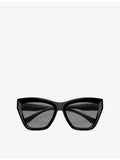 Michael Kors cat-eye acetate sunglasses 57mm - British product