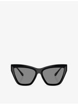 selfridges Michael Kors Dubai Cat-Eye Acetate Sunglasses 57mm- Buy online at McGrocer