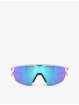 selfridges Oakley Sphaera Wrap-Around Acetate Sunglasses- Buy online at McGrocer