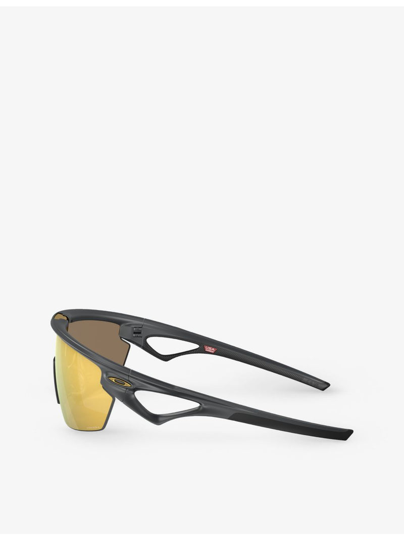 Oakley Sphaera wrap-around acetate sunglasses OO9403, imported from the UK