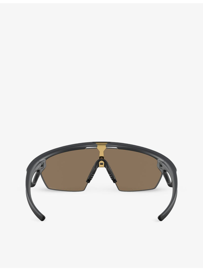 Oakley Sphaera wrap-around acetate sunglasses OO9403, imported from the UK