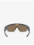 Oakley Sphaera wrap-around acetate sunglasses OO9403, imported from the UK