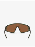 Oakley OO9404 shield acetate sunglasses (British brand)