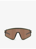 Oakley OO9404 shield acetate sunglasses (British brand)