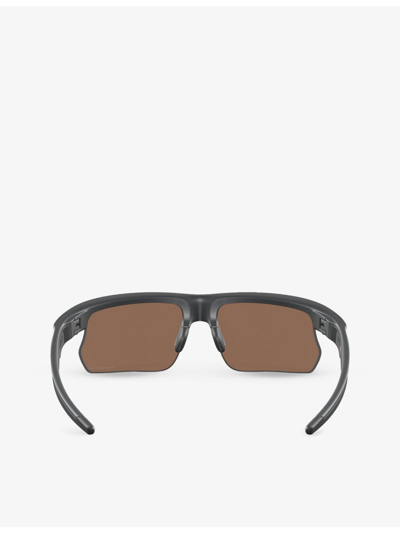 Oakley BiSphaera rectangle acetate sunglasses, imported from the UK
