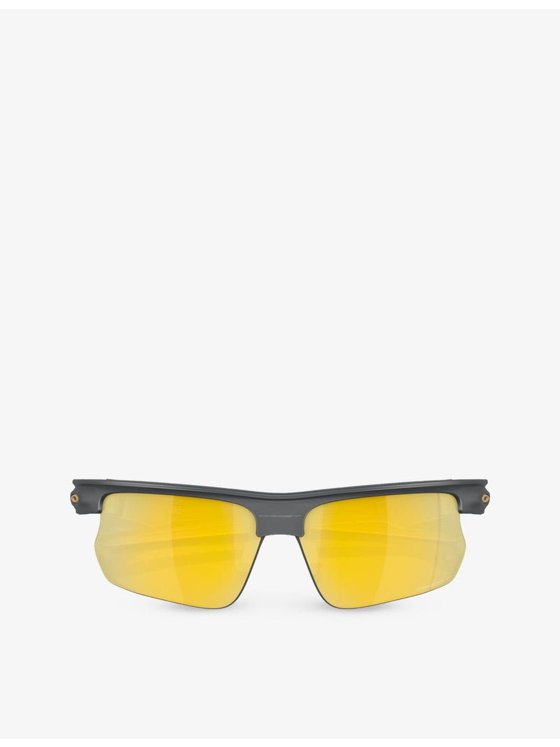 Oakley BiSphaera rectangle acetate sunglasses, imported from the UK