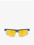 Oakley BiSphaera rectangle acetate sunglasses, imported from the UK
