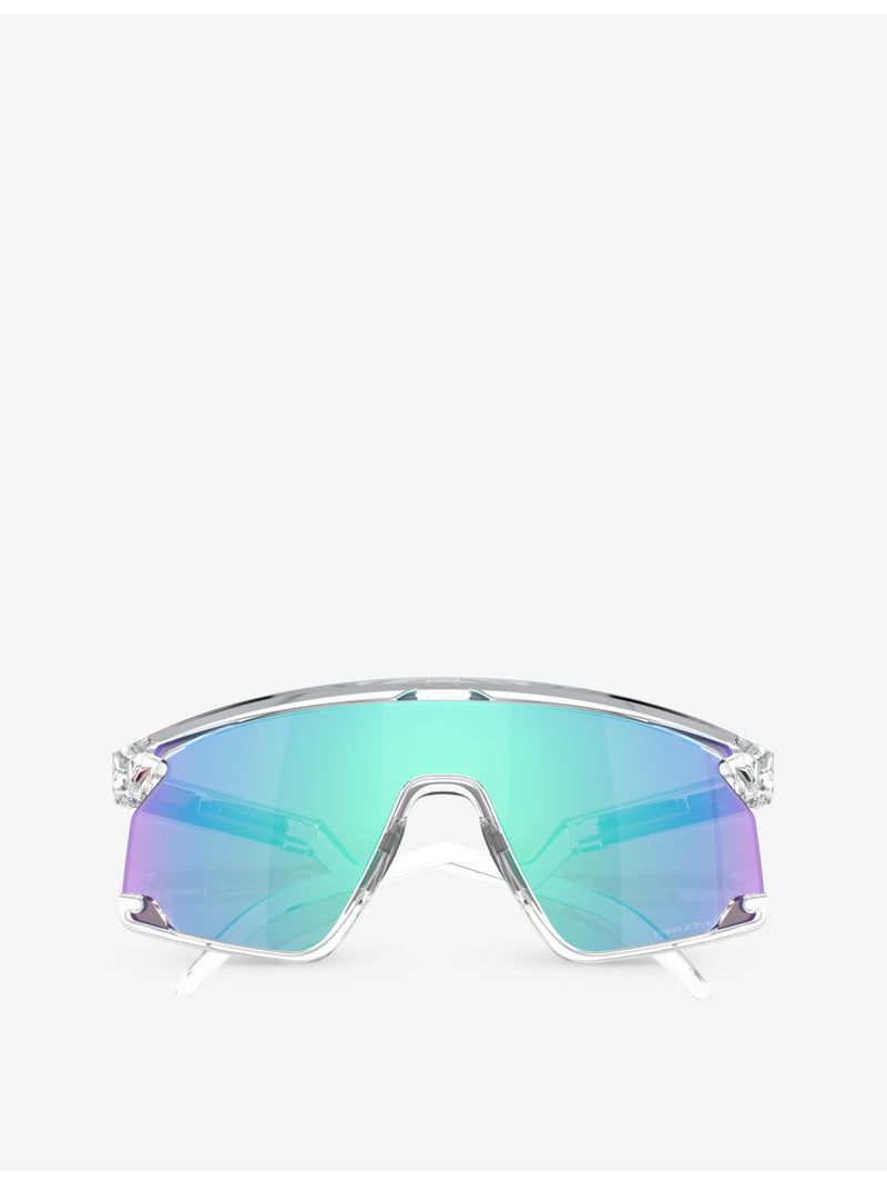 Oakley Bxtr rectangle acetate sunglasses OO9280, imported from the UK