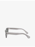 Oliver Peoples Rosson rectangle-frame acetate sunglasses - British product